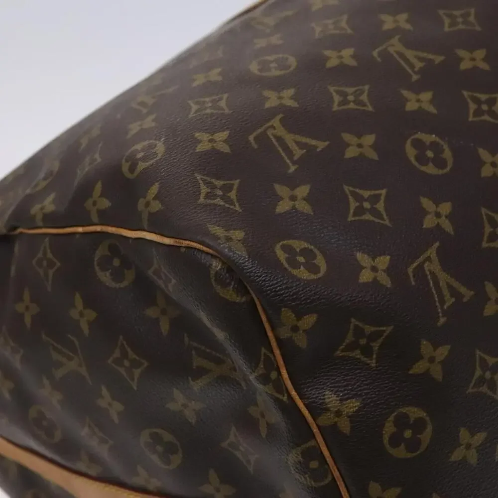 LOUIS VUITTON Monogram Keepall Bandouliere 60 Boston Bag M41412